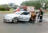 Авария Bentley Continental GT и в Lexus LX570 Авария Bentley Continental GT и в Lexus LX570