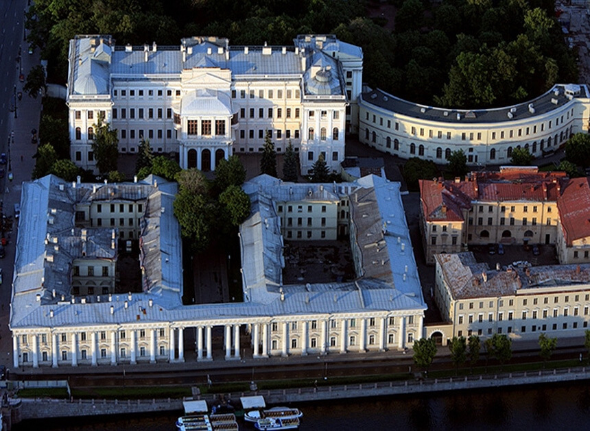 Webcam – Anichkov Palace – St. Petersburg