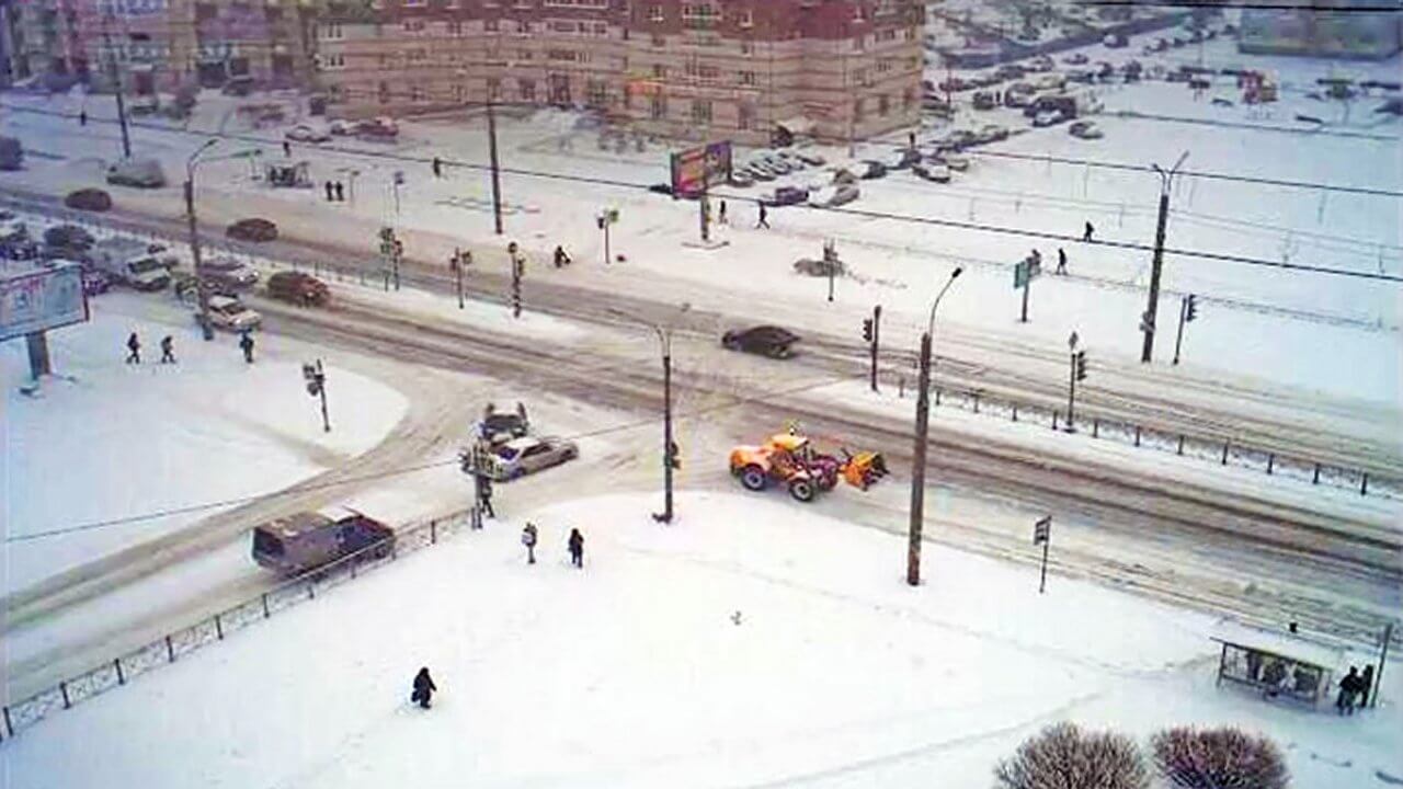 Webcam – Gakkelevskaya street – St. Petersburg