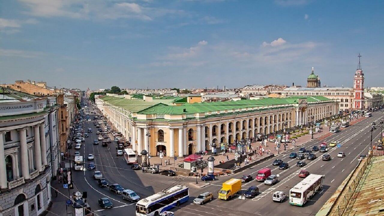 Webcam – Gostiny Dvor – St. Petersburg