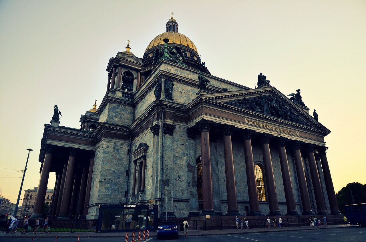 Webcam – St. Isaac’s Cathedral – St. Petersburg