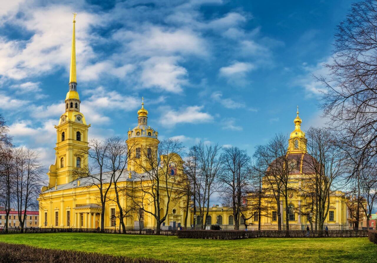 Webcam – Peter and Paul Cathedral – St. Petersburg