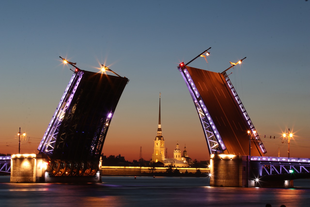 Webcam – Naryshkin Bastion – St. Petersburg