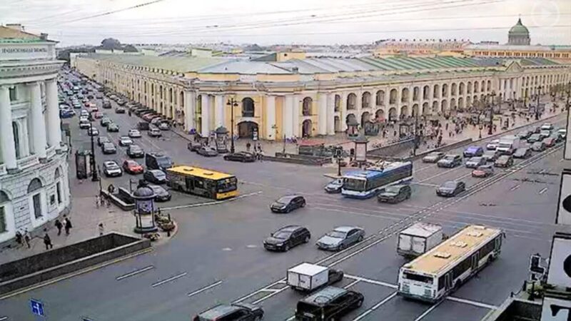 Садовая улица в Петербурге