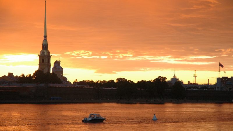 Петропавловская крепость - Санкт-Петербург, Россия