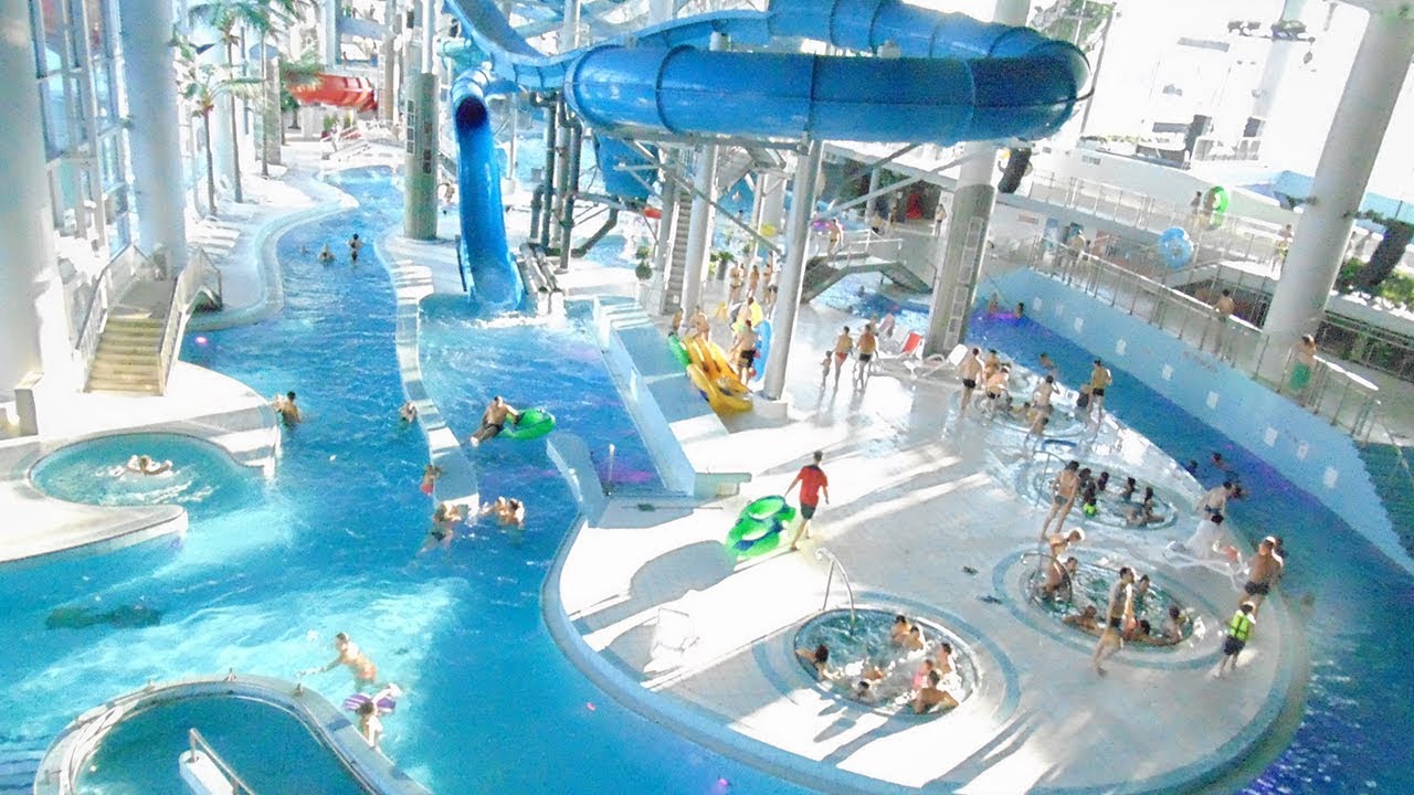 Webcam – water park Lebyazhy – Minsk