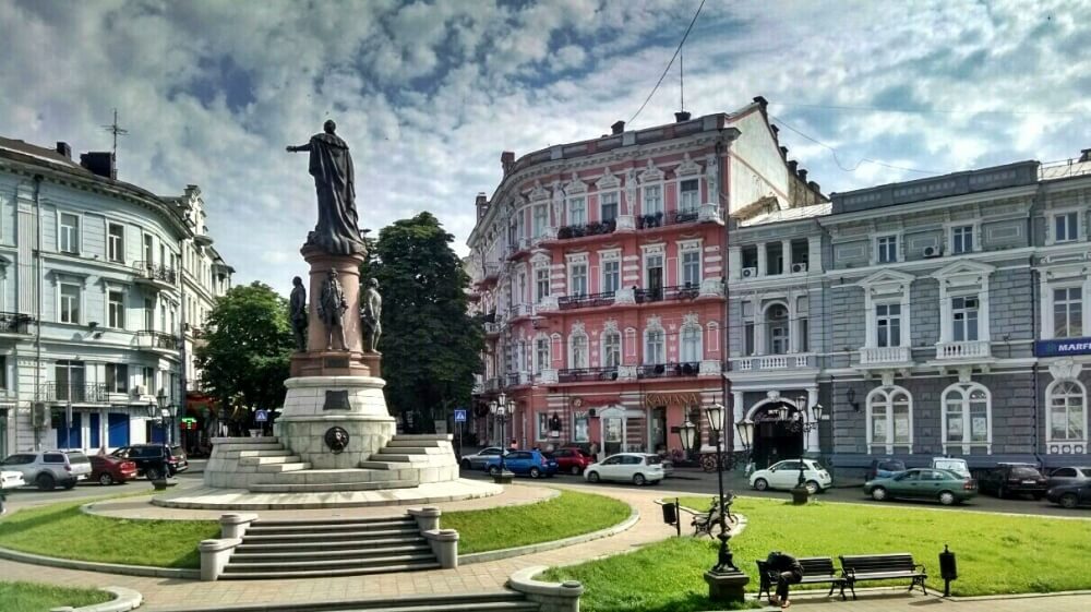 Веб камера — Екатерининская площадь — Одесса