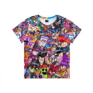 Футболки Brawl Stars