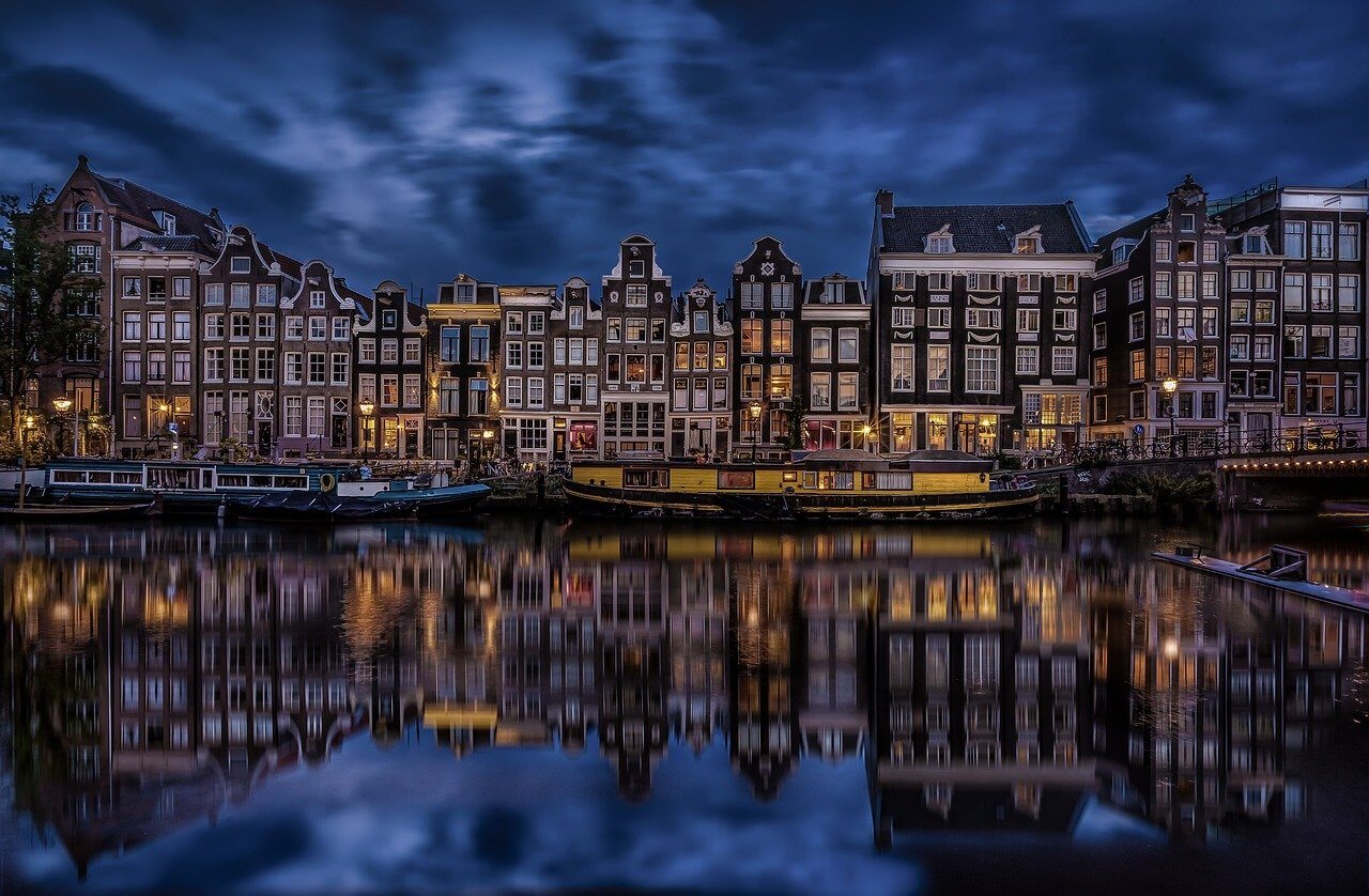 Веб камера — Амстердам — Нидерланды