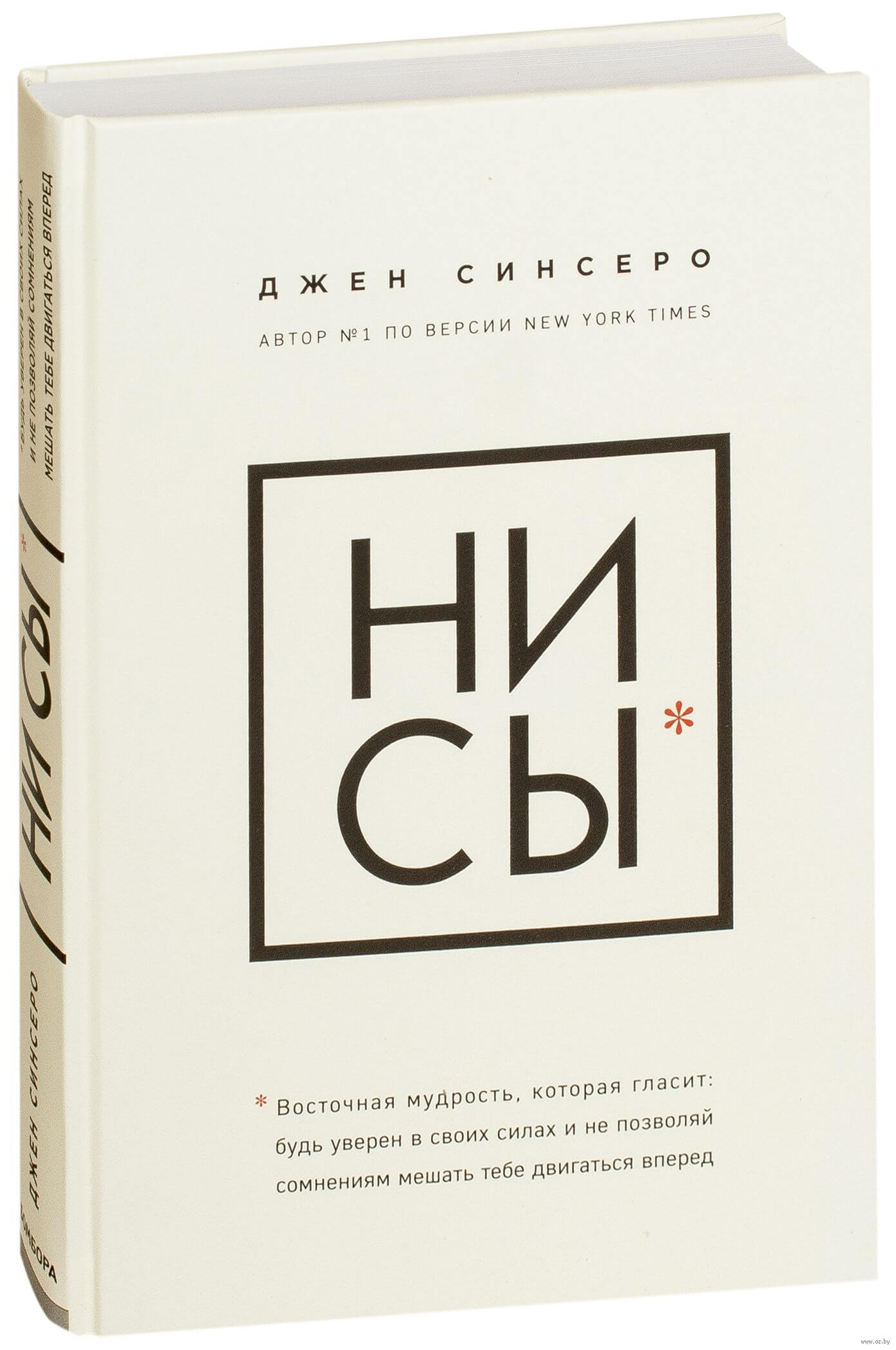 НИ СЫ. Будь уверен в своих силах и не позволяй сомнениям мешать тебе двигаться вперед