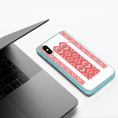 Чехол для iPhone XS Max матовый