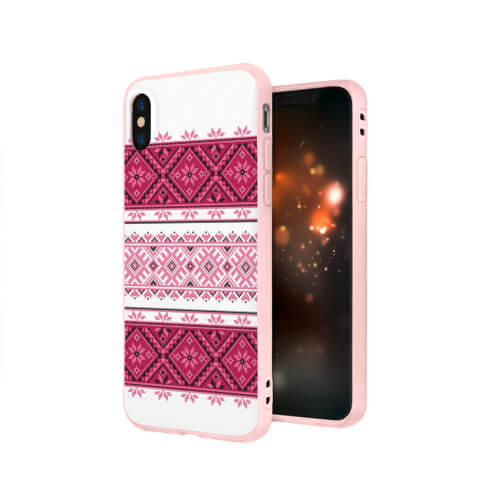 Чехол для iPhone X матовый