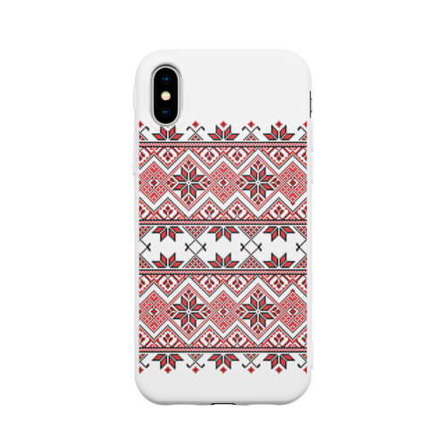 Чехол для iPhone X матовый
