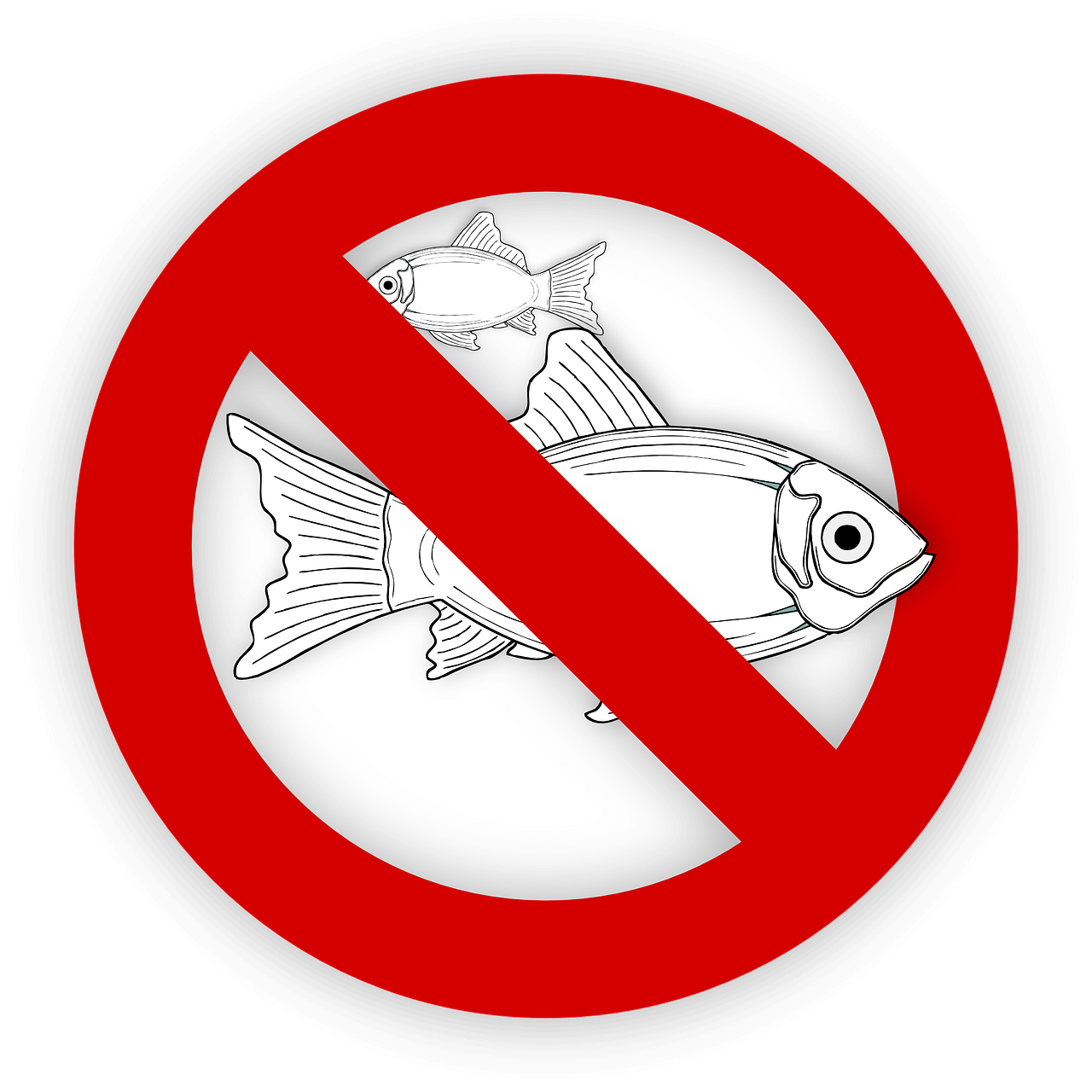 Когда начинается запрет на рыбу. Табличка запрета на рыбу. Рыба запрещена. Ловля рыбы запрещена знак. Перечеркнутая рыба.